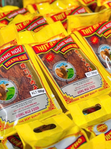 BÒ VỤN LỚN HỒNG NGỰ