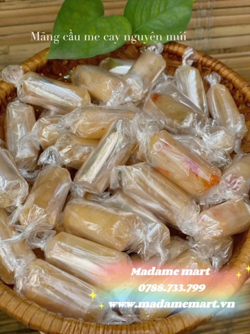 MÃNG CẦU ME CAY NGUYÊN MÚI ĐB (Hũ 350G)