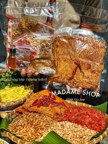 BÁNH TRÁNG MỰC TOPPING SELLERS
