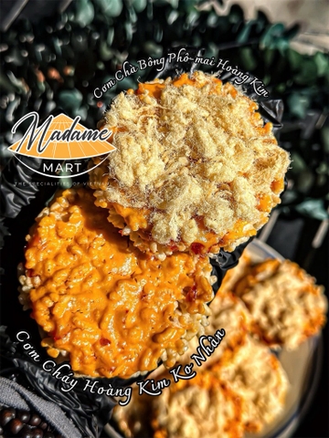 CƠM CHÀ BÔNG PHÔ MAI HOÀNG KIM