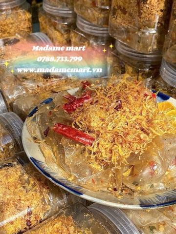 TRÁNG DẺO HÀNH CHÀ BÔNG VÔ TRI (Hủ 400G)