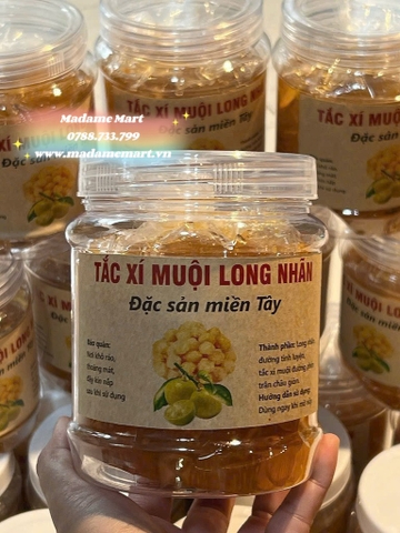TẮC XÍ MUỘI LONG NHÃN (Hũ 700G)