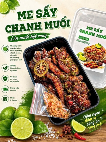 ME SẤY CHANH MUỐI