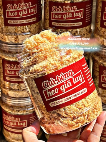 CHÀ BÔNG HEO GIÃ TAY (Hũ 250G)