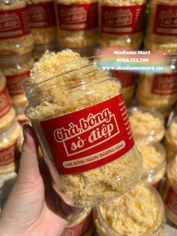 CHÀ BÔNG SÒ ĐIỆP (HỘP 200G)