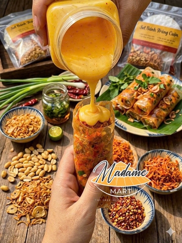BÁNH TRÁNG SET CUỐN
