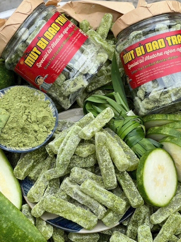 MỨT BÍ ĐAO TRÀ XANH