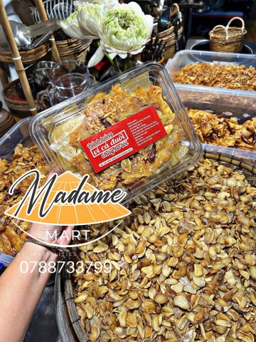 BÁNH TRÁNG VI CÁ ĐUỐI BƠ TỎI (Hộp 300G)