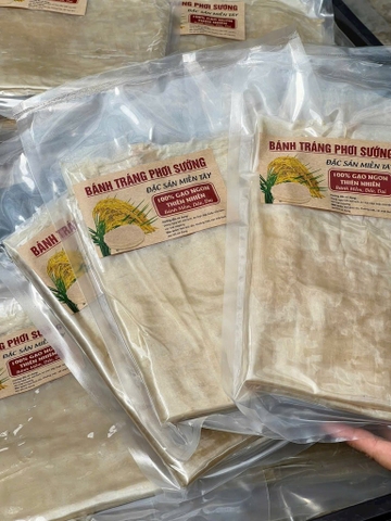 BÁNH TRÁNG DẺO PHƠI SƯƠNG (XẤP 500G)