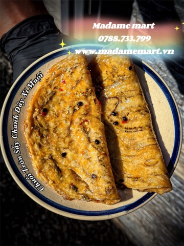 CHUỐI TRÒN SẤY CHANH DÂY (500G)