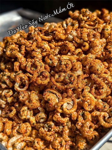 DA HEO SẤY NƯỚC MẮM ỚT (Gói 250G)