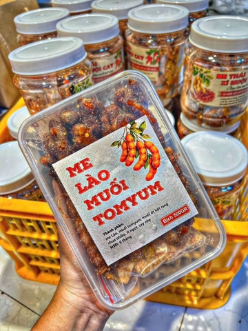 ME LÀO MUỐI TOMYUM