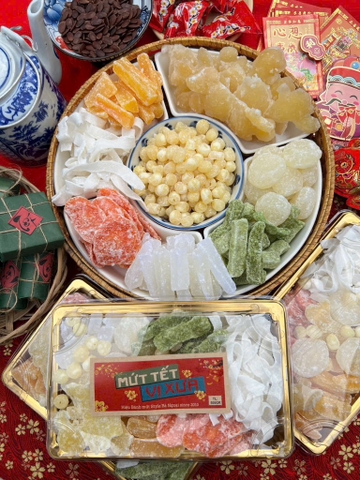 QUÀ TẾT MỨT TẾT VỊ XƯA (9 Loại)