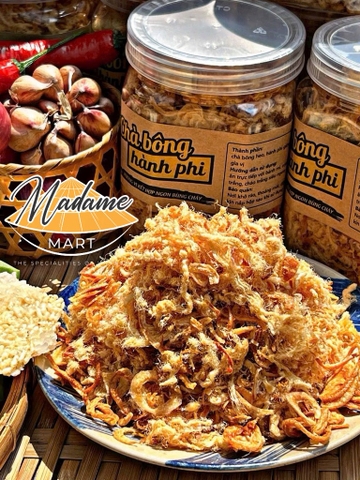 CHÀ BÔNG GIÃ TAY HÀNH PHI