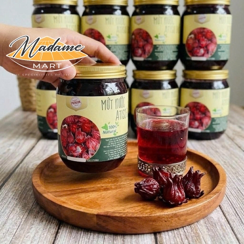 MỨT NƯỚC ATISO ĐỎ