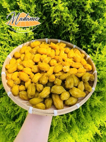 CÓC NON SẤY MUỐI ỚT (Hũ 500G)