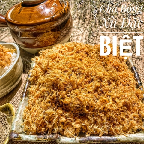 CHÀ BÔNG XÙ ĐẶC BIỆT