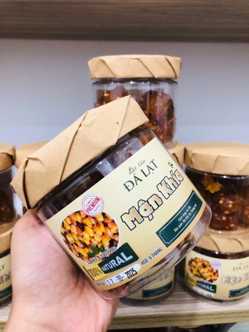 MẬN KHÍA CAY CHUA NGỌT (Hũ 250G)