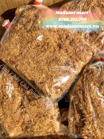 CƠM CHÁY CHÀ BÔNG (250G)