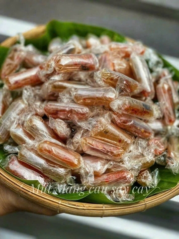 MỨT MÃNG CẦU SẤY CAY LOẠI 1 (500G)