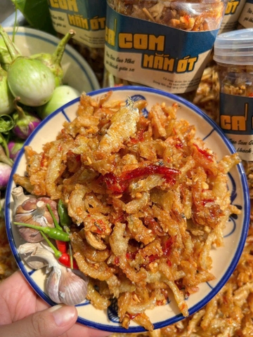 CÁ CƠM MẮM TỎI (HỦ 300G)