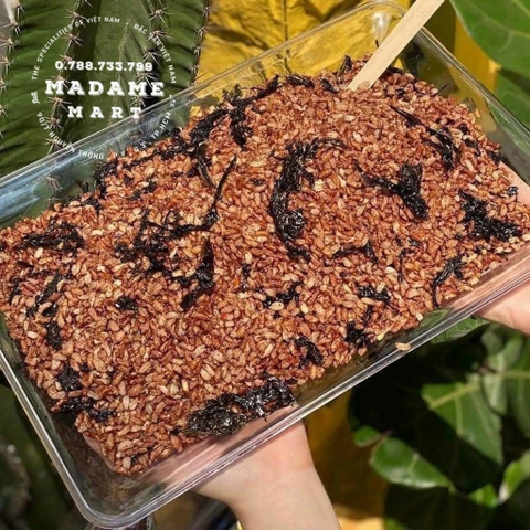 GẠO LỨT SẤY RONG BIỂN (500G)