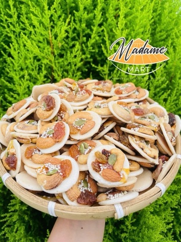 BÁNH ĐỒNG TIỀN MIX HẠT