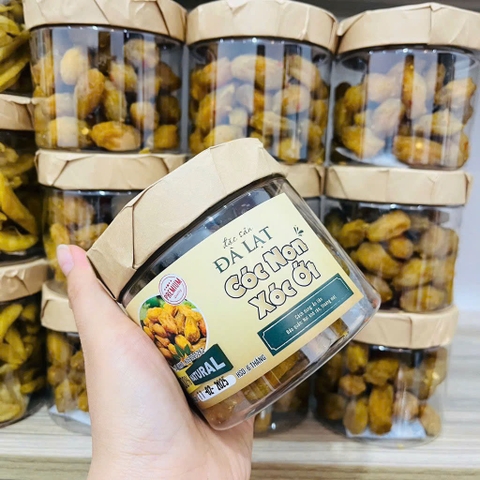 CÓC NON XÓC MUỐI ỚT (Hũ 250G)