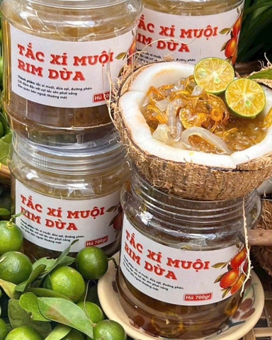 TẮC XÍ MUỘI RIM DỪA