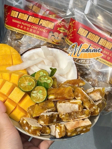 KẸO XOÀI BÁNH PHỒNG