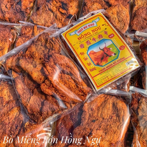 BÒ MIẾNG LỚN HỒNG NGỰ