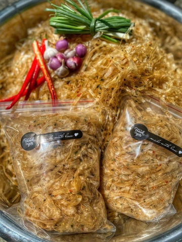 SỢI BÁNH TRÁNG DẺO HÀNH MUỐI ỚT