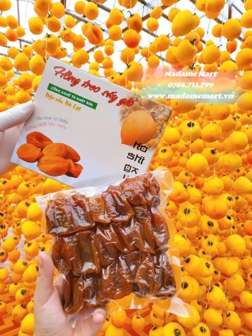 HỒNG TREO SẤY GIÓ DALAT (HỘP 500G)