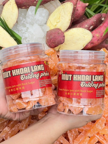MỨT KHOAI LANG CÂY DẺO