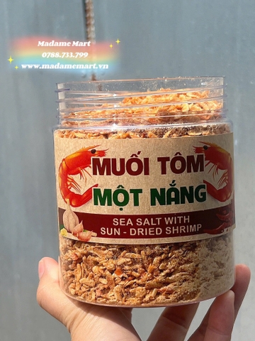 MUỐI TÔM MỘT NẮNG (Hũ 300G)
