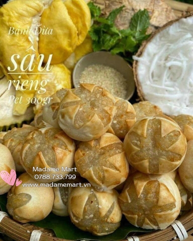 BÁNH DỪA ĐỒNG TIỀN