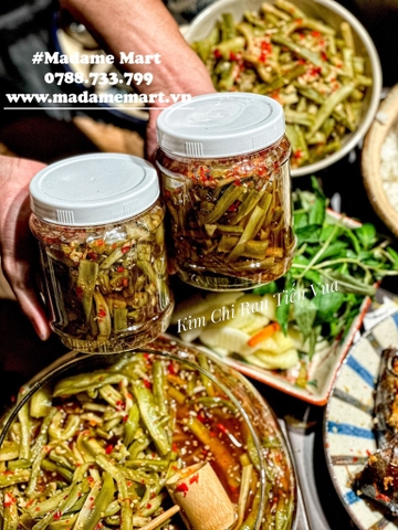 KIM CHI RAU TIẾN VUA