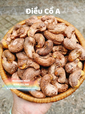HẠT ĐIỀU CỒ A (500G)