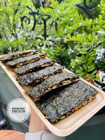 RONG BIỂN KẸP HẠT DINH DƯỠNG