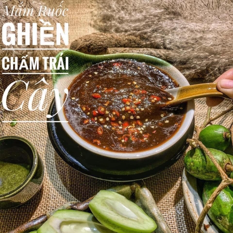 MẮM RUỐC GHIỀN