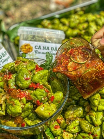 CÀ NA ĐẬP RIM MUỐI TOMYUM (500G)