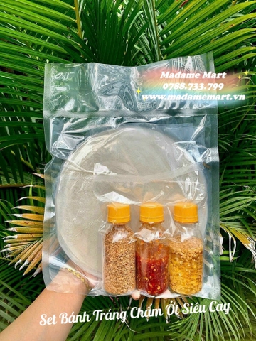 COMBO BT CHẤM ỚT SIÊU CAY (SET)