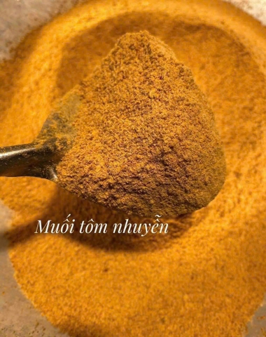 MUỐI TÔM NHUYỄN CAO CẤP (Hủ 200G)