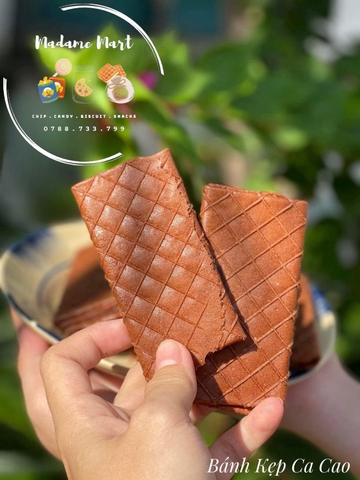 BÁNH KẸP CACAO