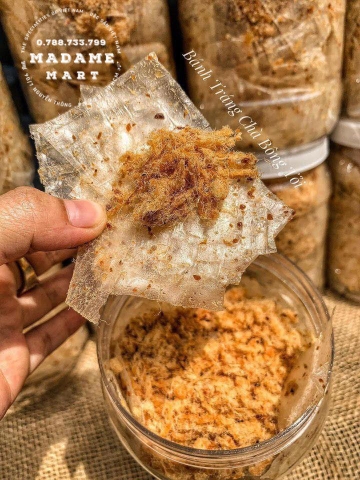 BÁNH TRÁNG CHÀ BÔNG TỎI