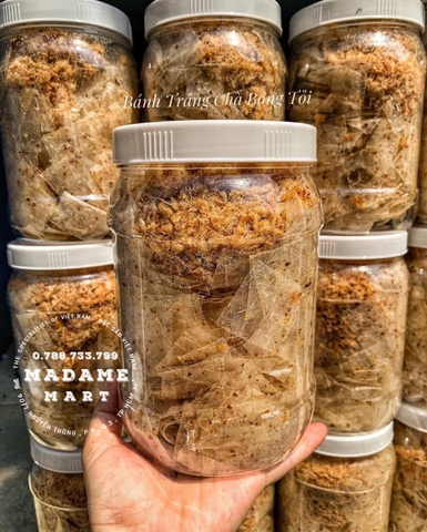 BÁNH TRÁNG CHÀ BÔNG TỎI