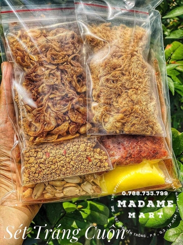 BÁNH TRÁNG SET CUỐN