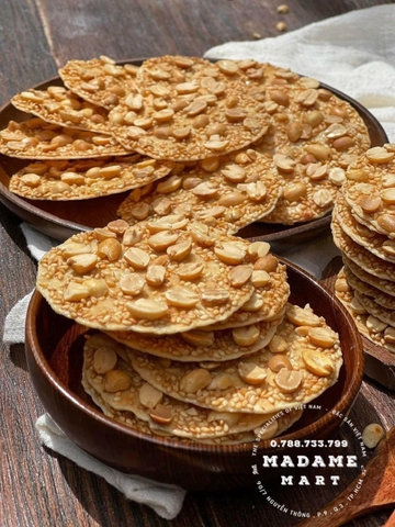 BÁNH KẸP MÈ ĐẬU GIÒN