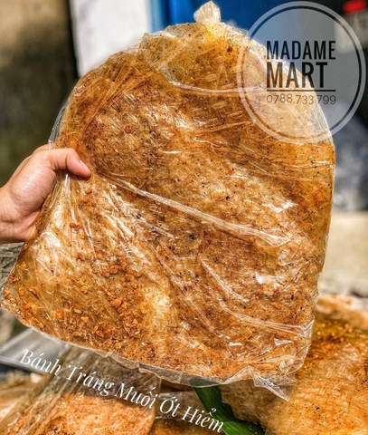 BÁNH TRÁNG MUỐI