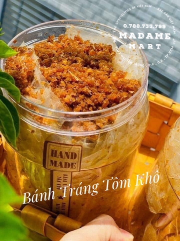 BÁNG TRÁNG TÔM KHÔ